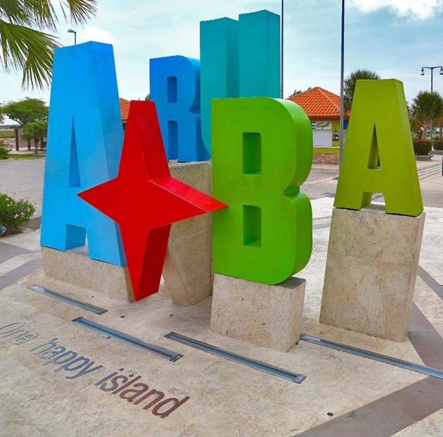 Aruba Smart Apartments Palm Beach Exterior photo